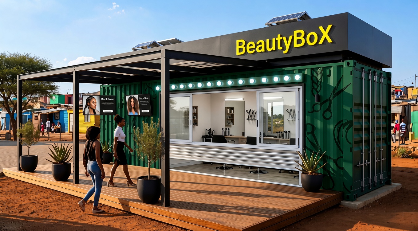BeautyBoX™ exterior