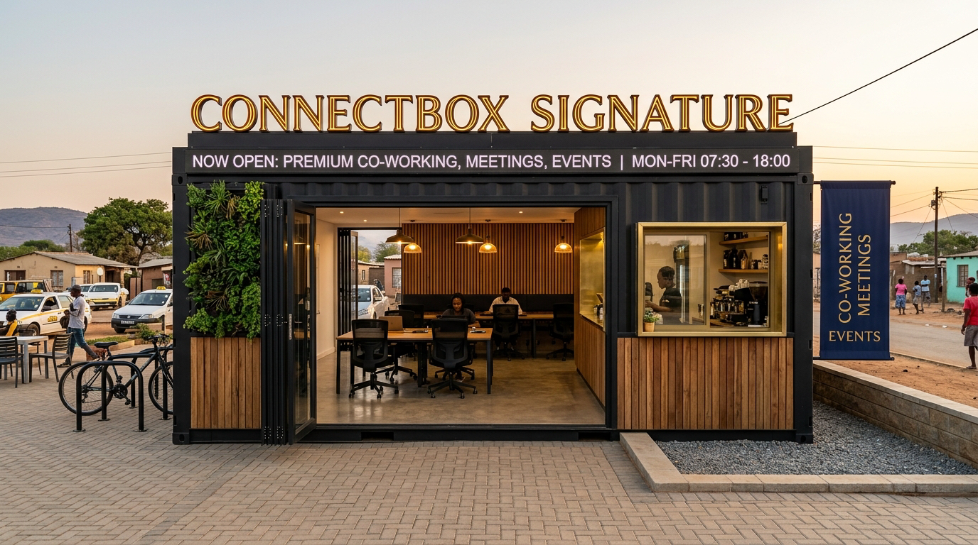 ConnectBoX™ exterior