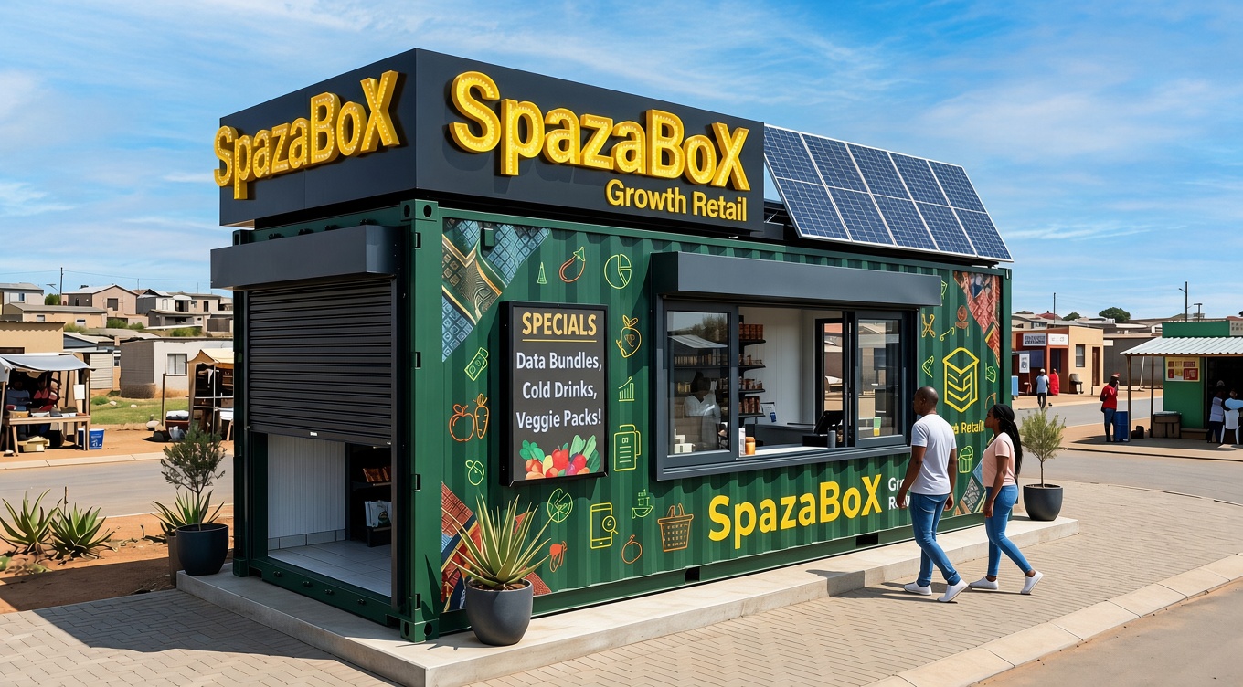 SpazaBoX™ exterior