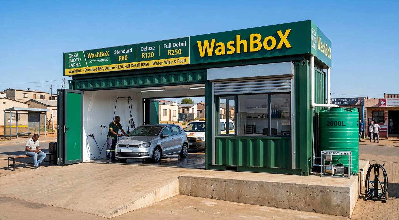 WashBoX™ exterior