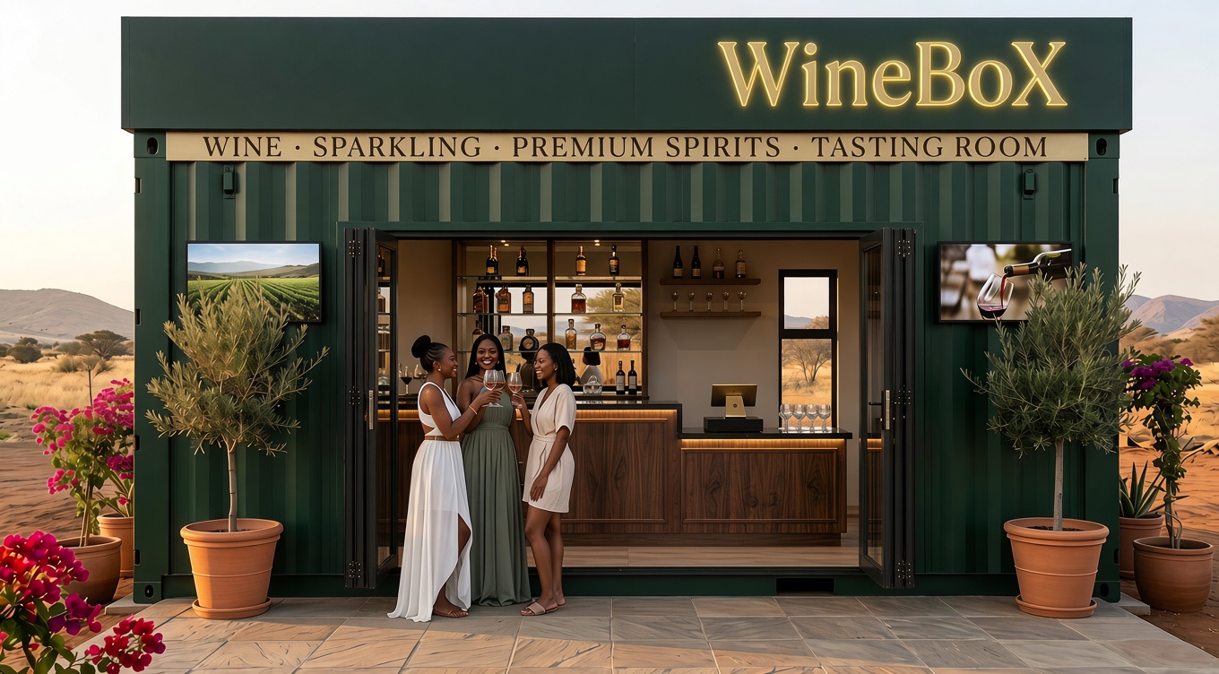 WineBoX™ exterior