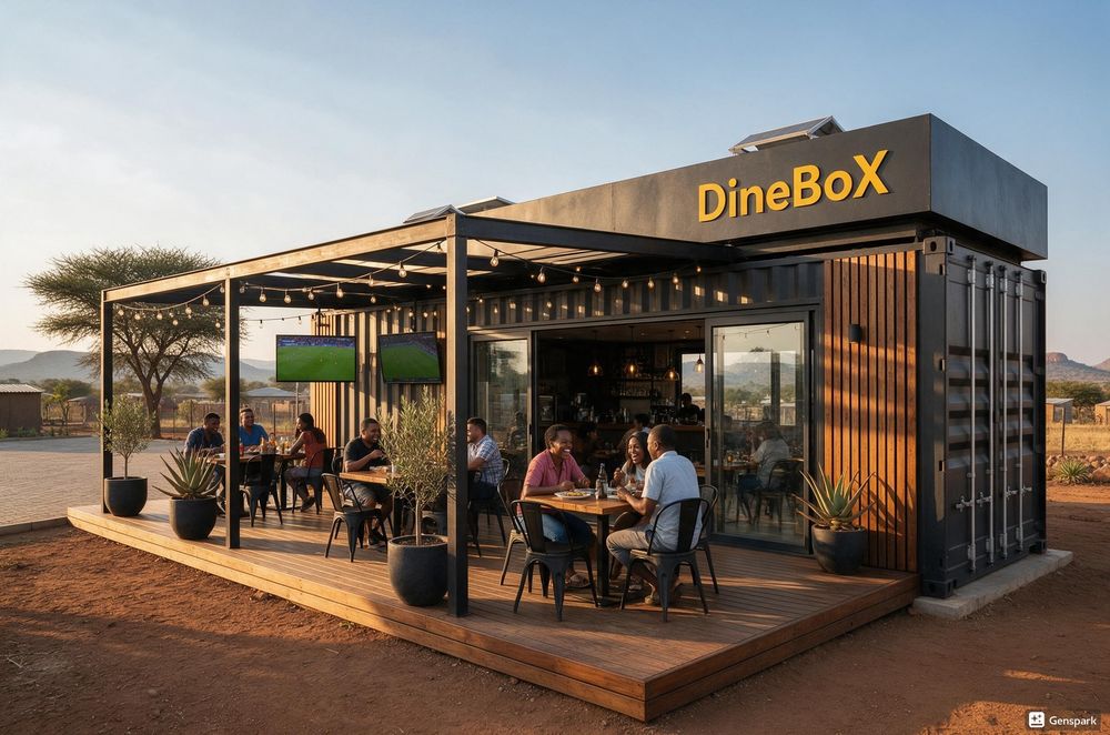 DineBoX™ exterior